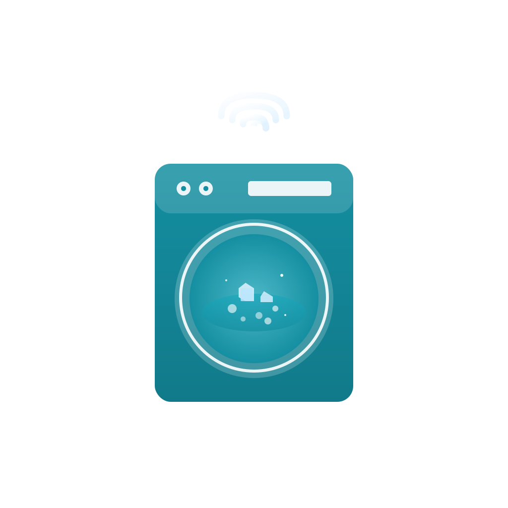 Virtual Wash Logo