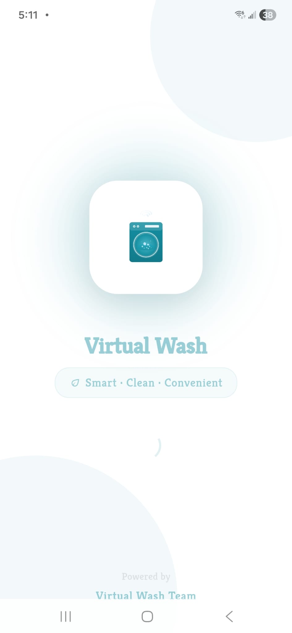 Virtual Wash — Professional laundry service